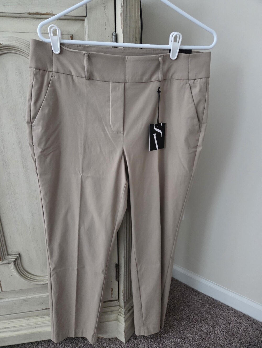 Simply Vera Vera Wang Skinny Ankle Pants Size L